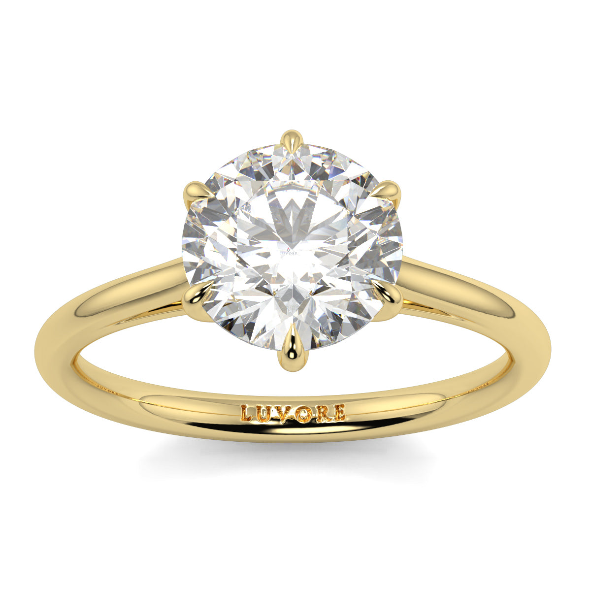 Jamila - 2.5 Ct - Round Diamond