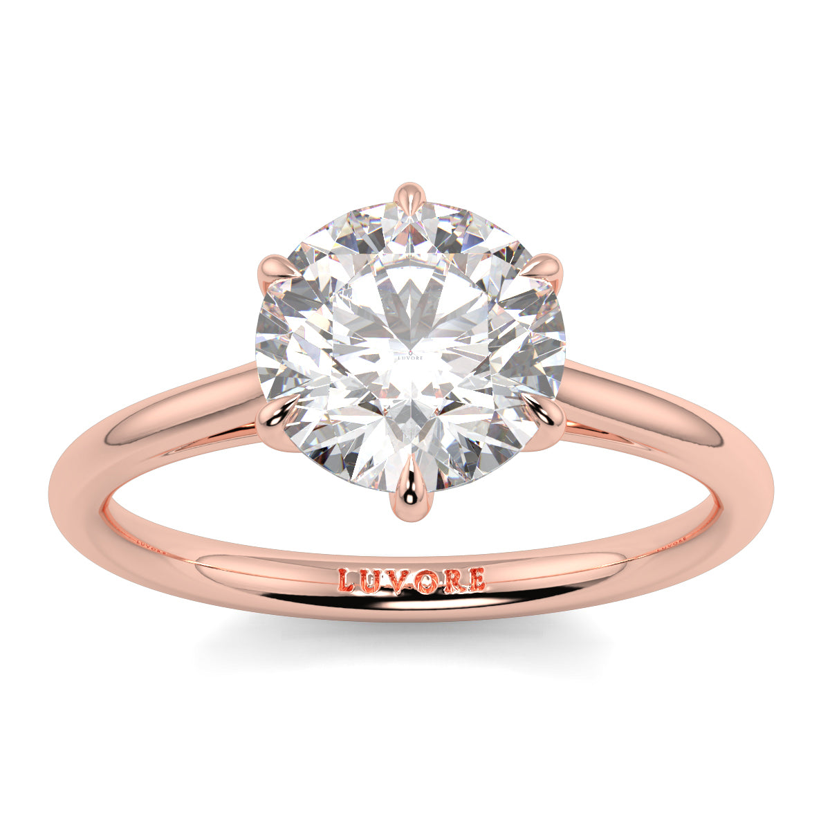 Jamila - 2.5 Ct - Round Diamond
