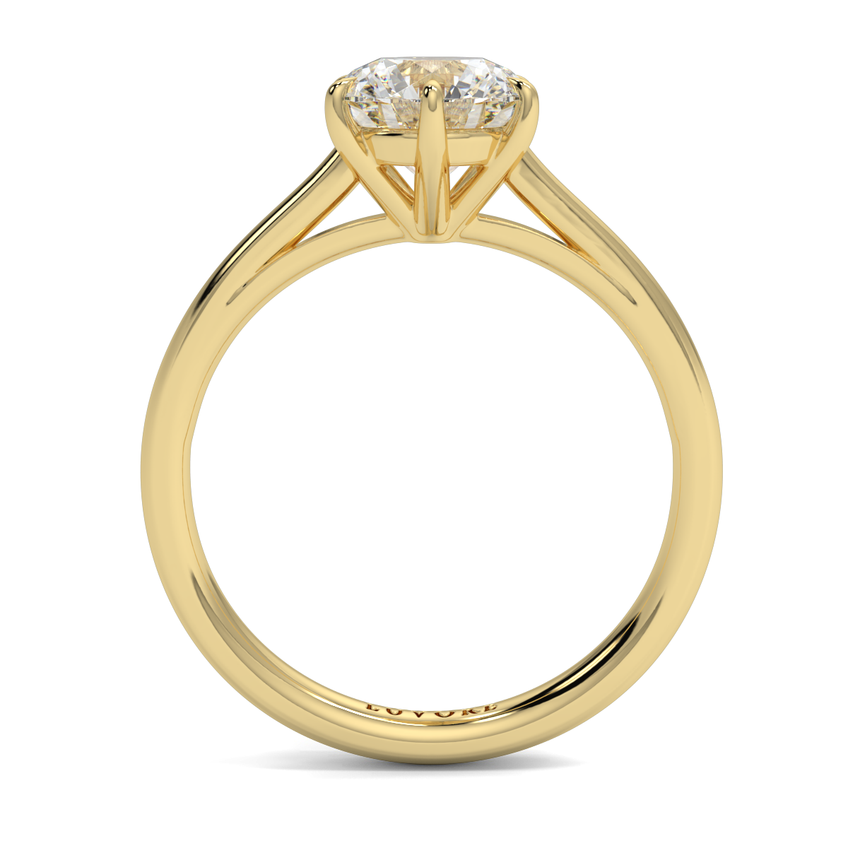 Jamila - 2.5 Ct - Round Diamond