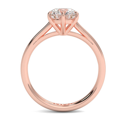 Jamila - 2.5 Ct - Round Diamond