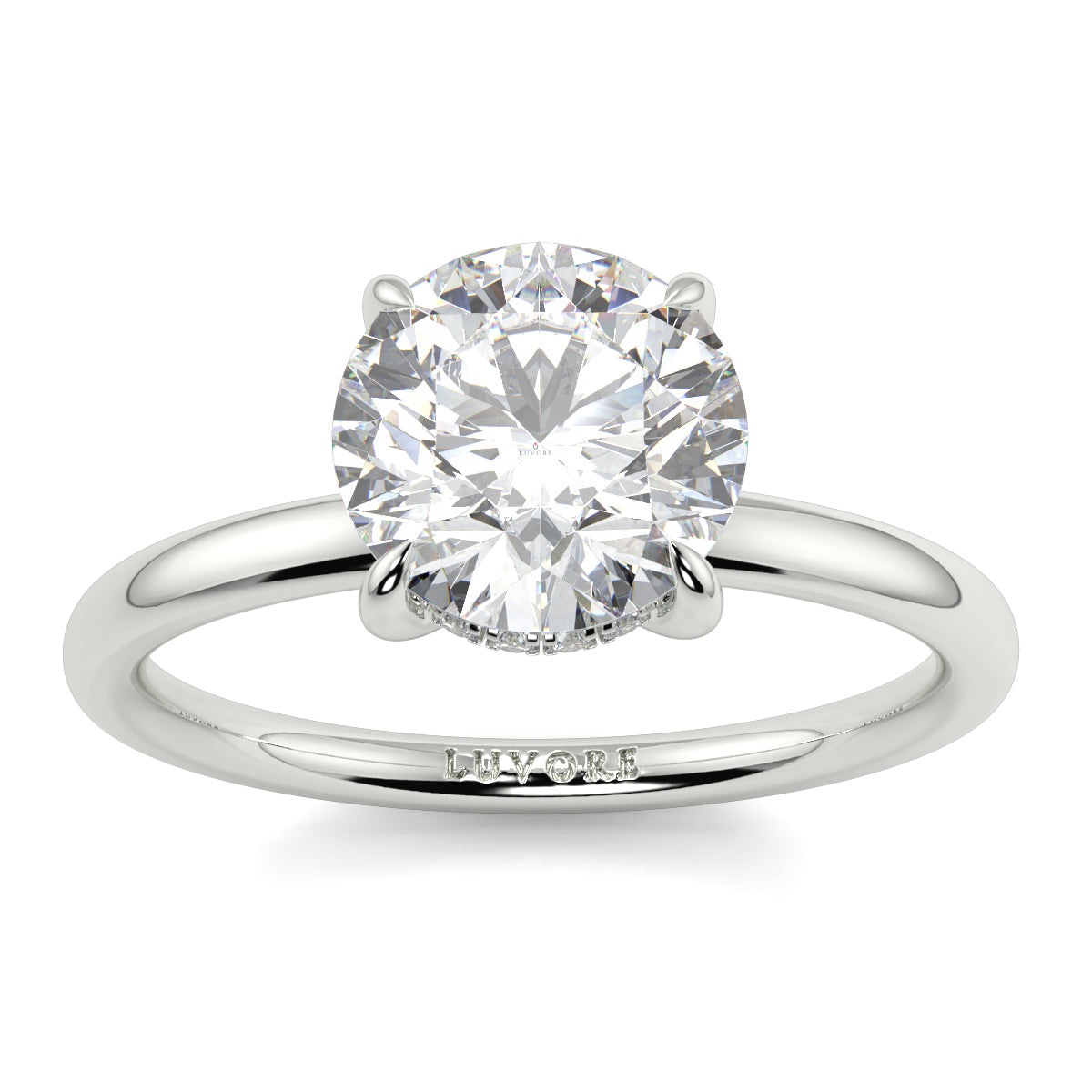 Lilium - 2.0 Ct - Round Diamond