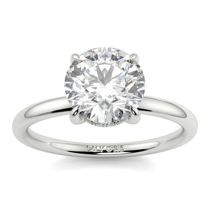 Lilium - 2.0 Ct - Round Diamond