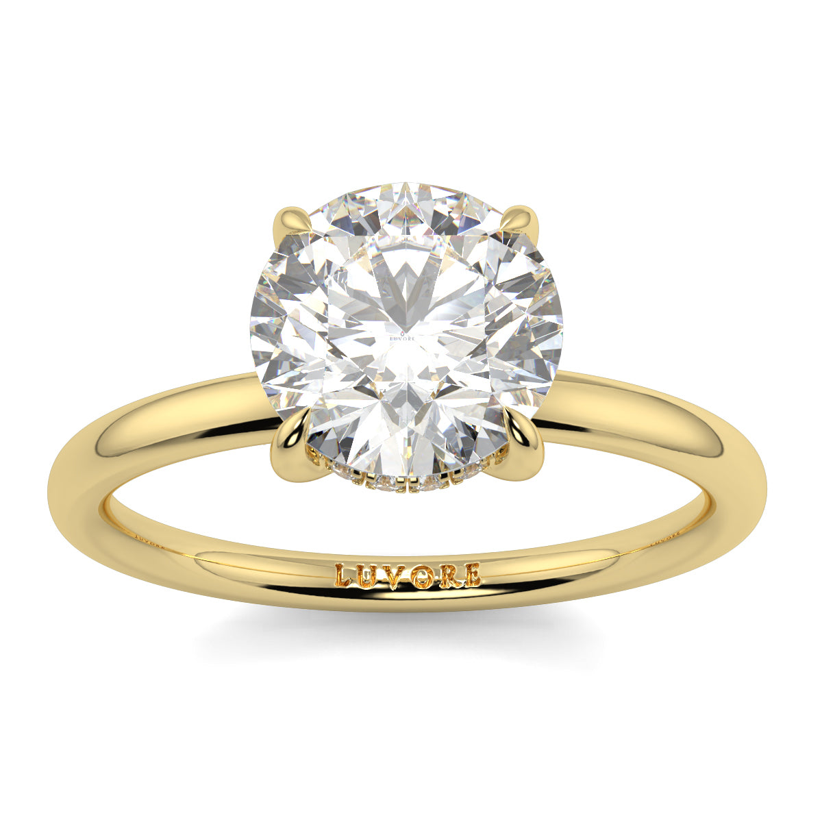 Lilium - 2.0 Ct - Round Diamond