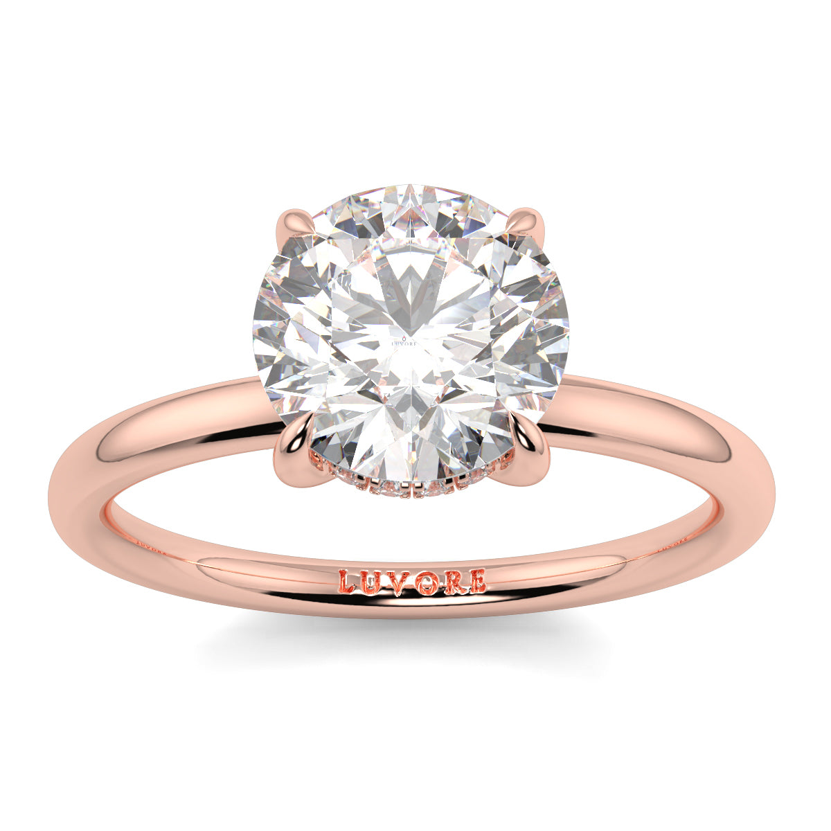Lilium - 2.0 Ct - Round Diamond