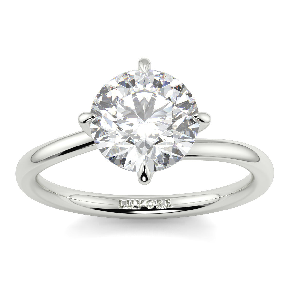 Mirria - 1.5 Ct - Round Diamond