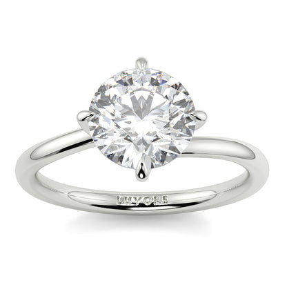 Mirria - 1.5 Ct - Round Diamond