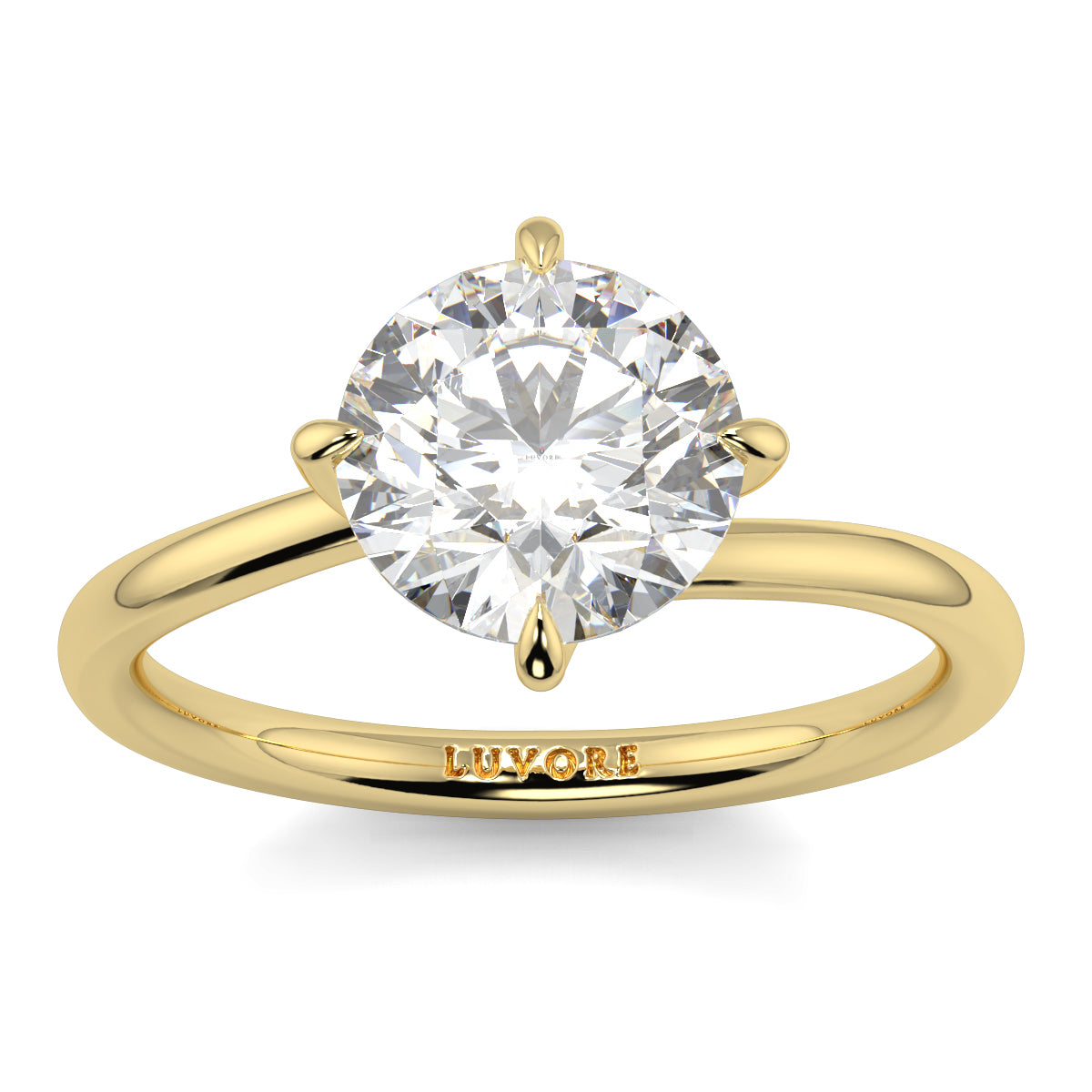 Mirria - 1.5 Ct - Round Diamond