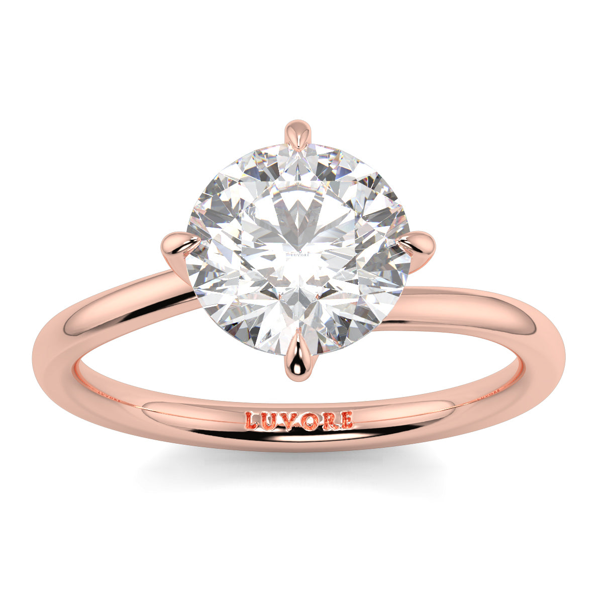 Mirria - 1.5 Ct - Round Diamond