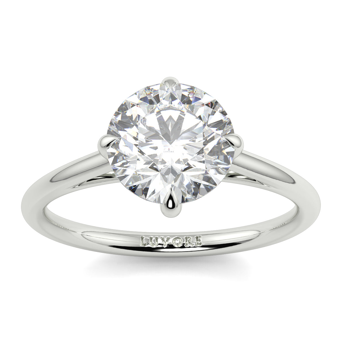 Sophie - 2.0 Ct - Round Diamond