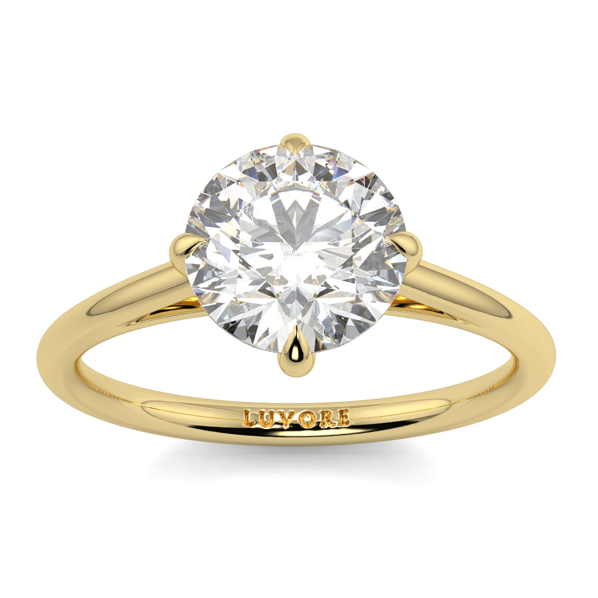 Sophie - 2.0 Ct - Round Diamond