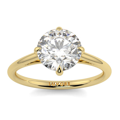 Sophie - 2.0 Ct - Round Diamond