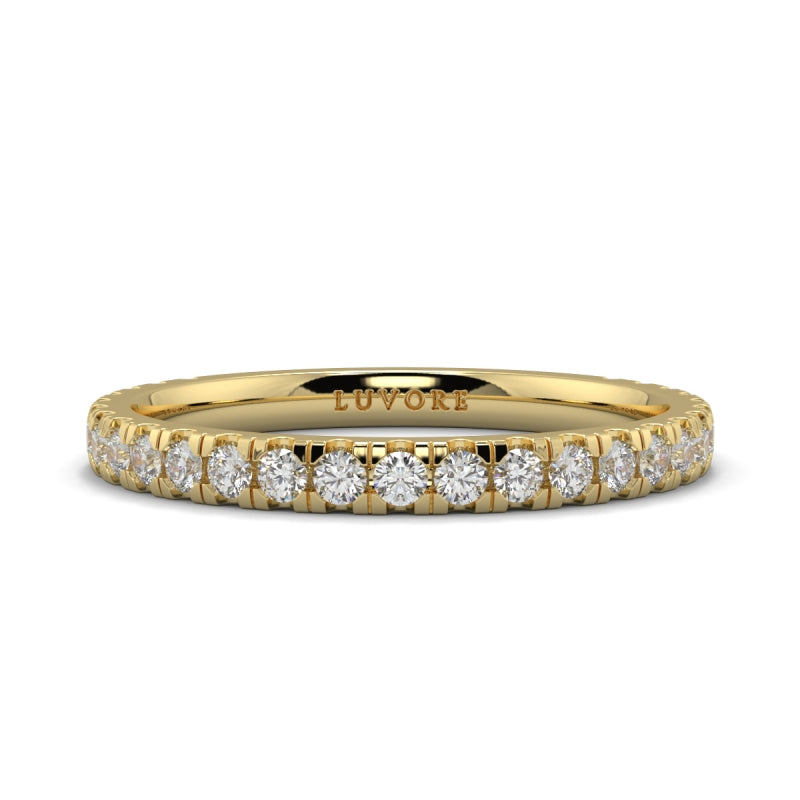 Wedding Band Diamond Micro Set