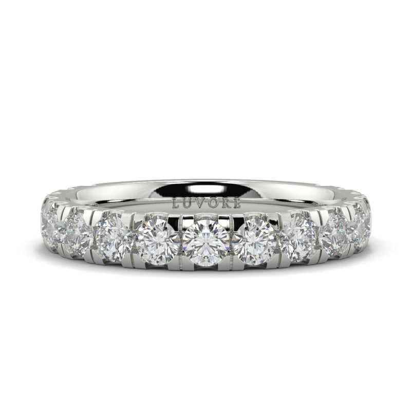 Wedding Band Ladies Diamond Set