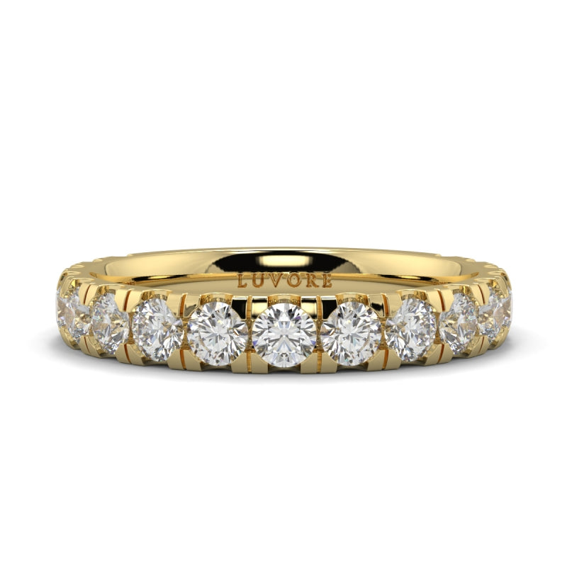 Wedding Band Ladies Diamond Set