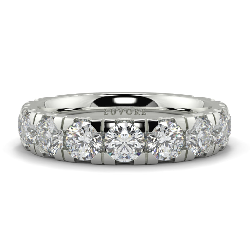 Wedding Band Ladies Diamond Set