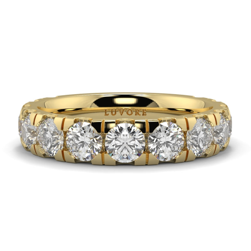 Wedding Band Ladies Diamond Set