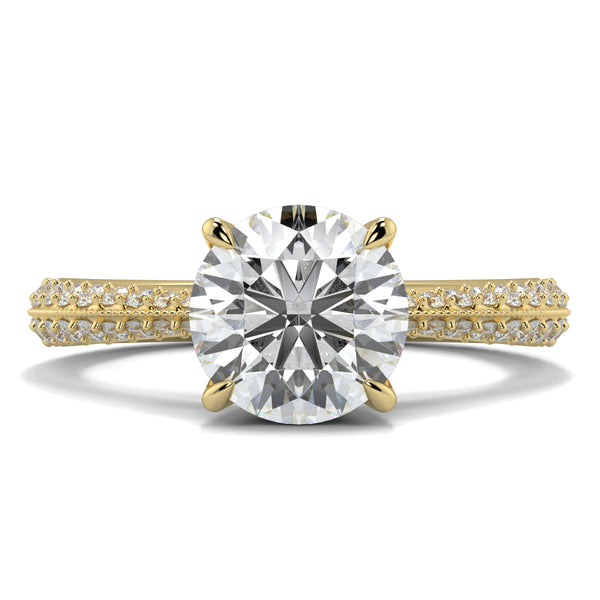 Tia - 1.5 Ct - Round Diamond