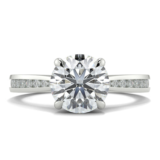 Selene - 2.0 Ct - Round Diamond Ring