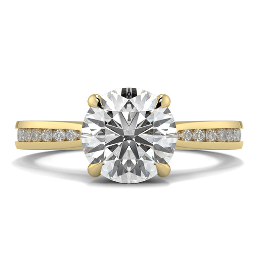 Selene - 2.0 Ct - Round Diamond Ring