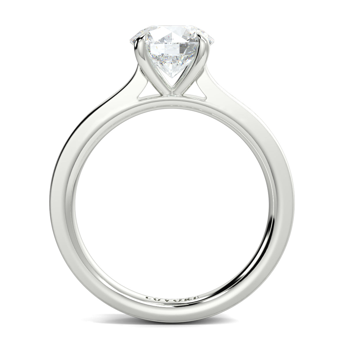 Selene - 2.0 Ct - Round Diamond Ring