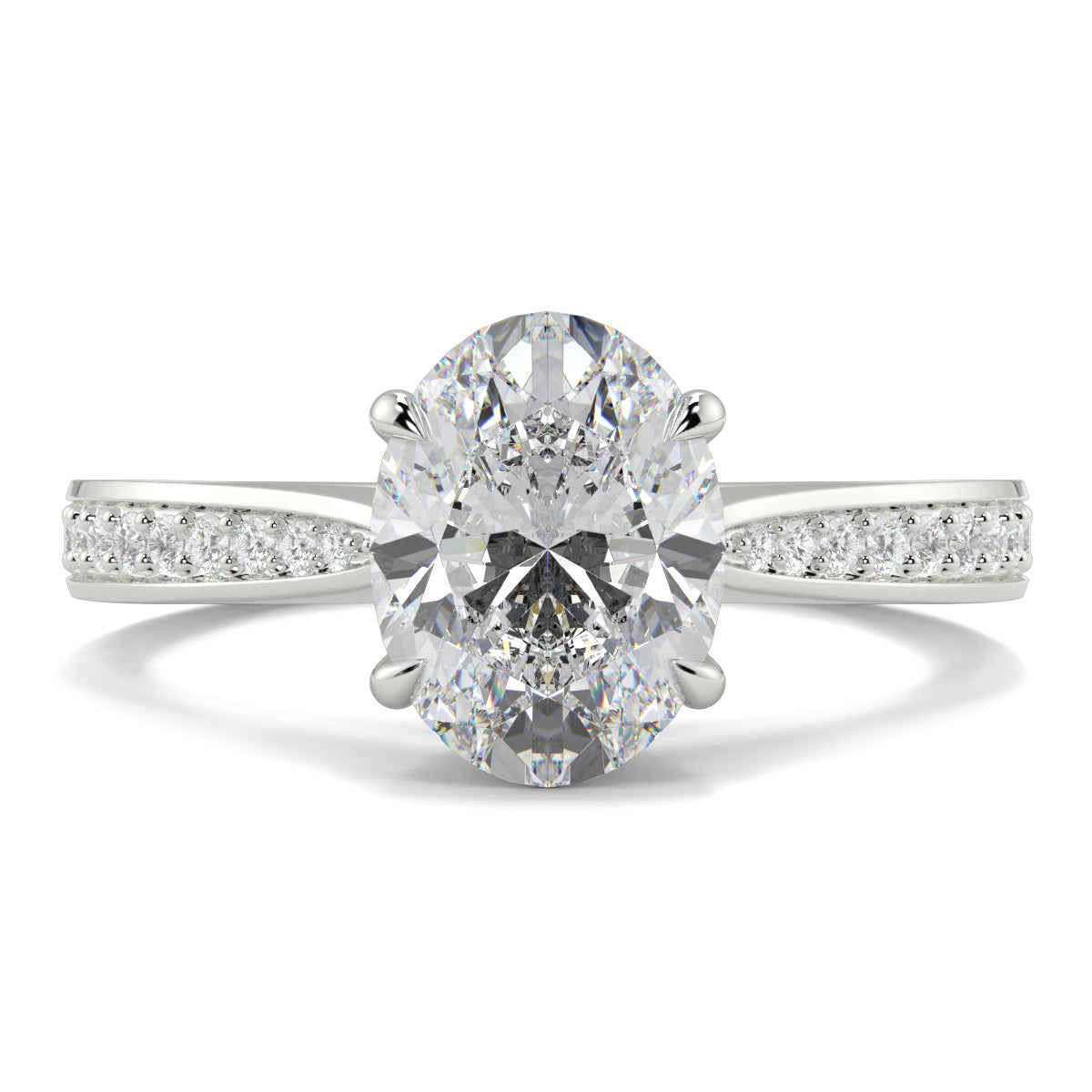 Selene - 2.0 Ct - Oval Diamond