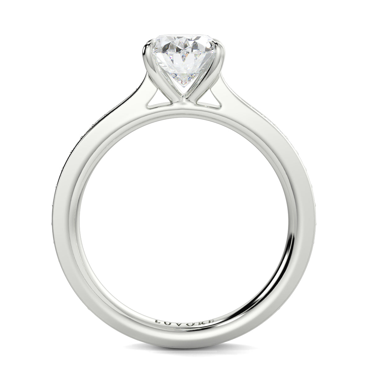 Selene - 2.0 Ct - Oval Diamond