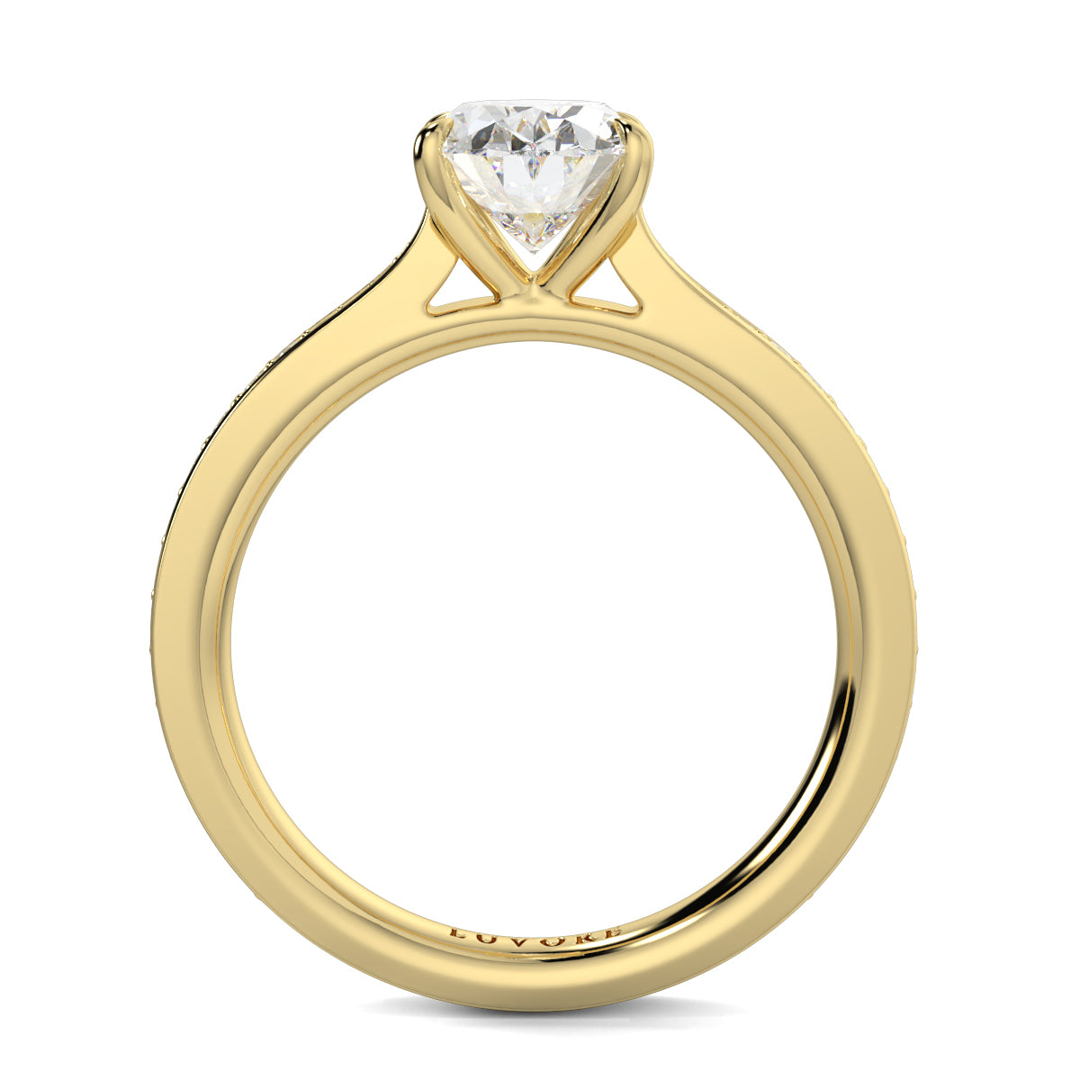 Selene - 2.0 Ct - Oval Diamond