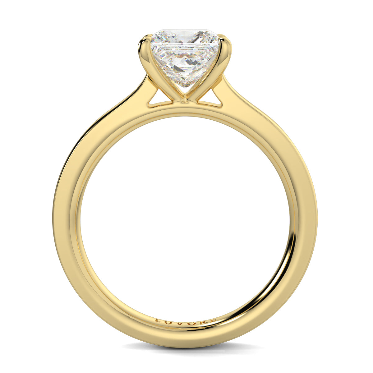 Selene - 2.0 Ct - Round Diamond Ring
