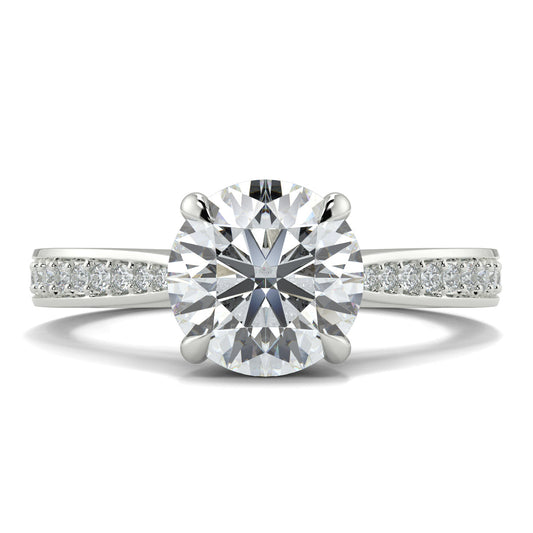 Elara - 2.0 Ct - Round Diamond Ring