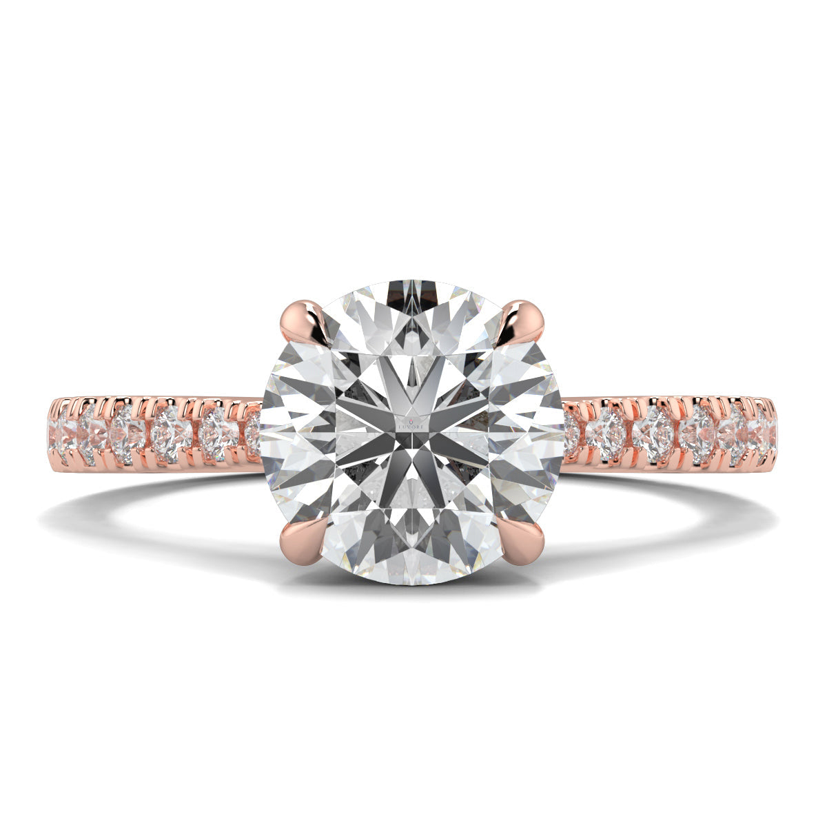 Ylenia - 2.0 Ct - Round Diamond Ring