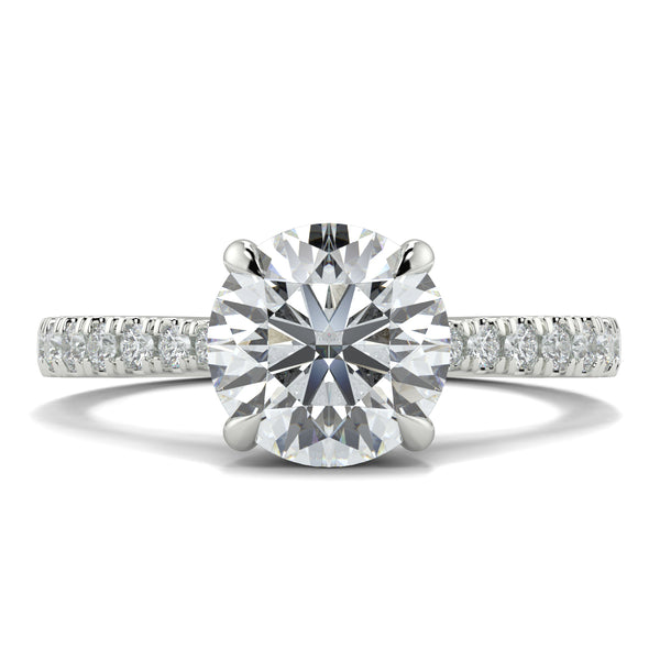 Ylenia - 2.0 Ct - Round Diamond Ring