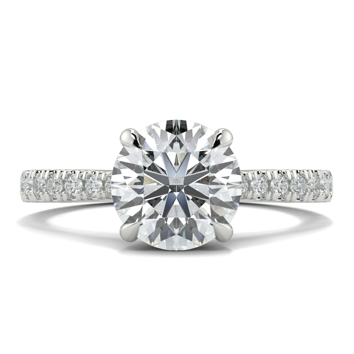 Ylenia - 2.0 Ct - Round Diamond Ring