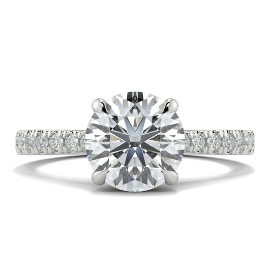 Ylenia - 2.0 Ct - Round Diamond Ring