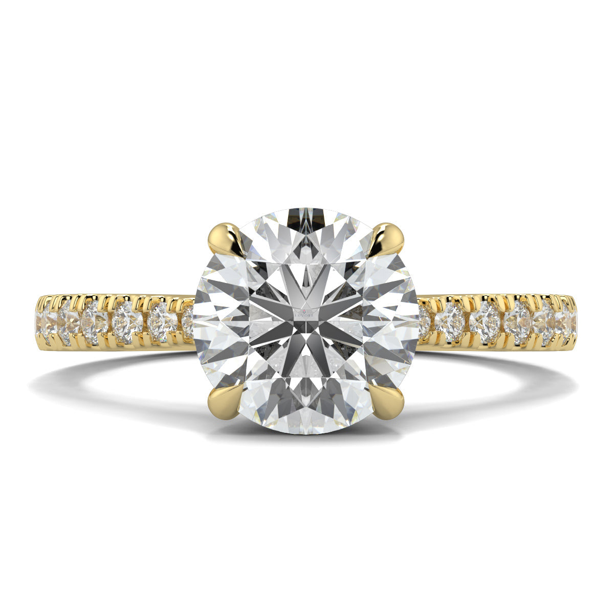 Ylenia - 2.0 Ct - Round Diamond Ring