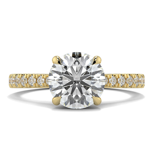 Ylenia - 2.0 Ct - Round Diamond Ring