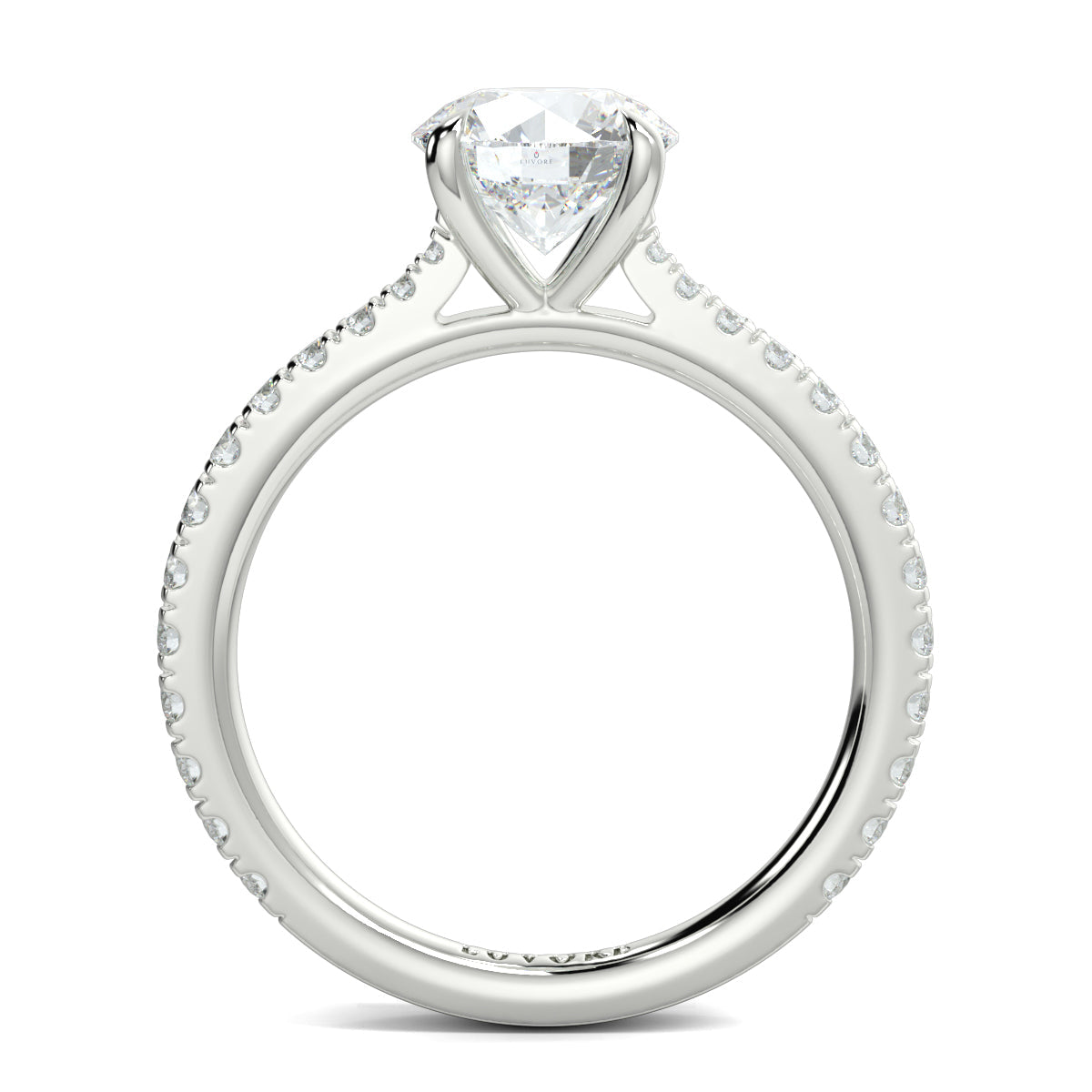 Ylenia - 2.0 Ct - Round Diamond Ring