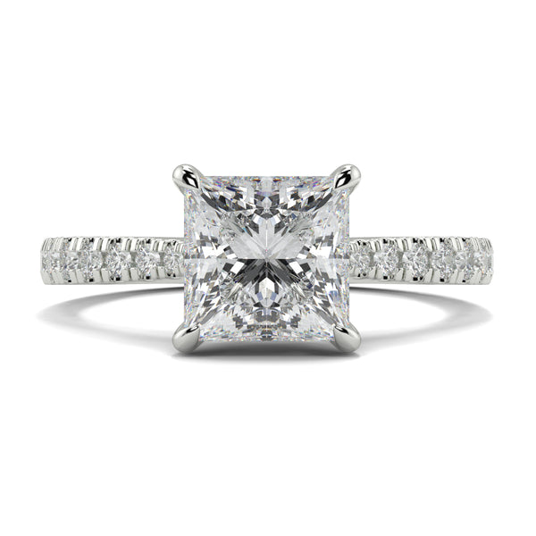 Ylenia - 3.0 Ct - Princess Diamond
