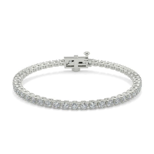 Tennis Bracelet - Round Shape - 2.00 ct Diamond Total