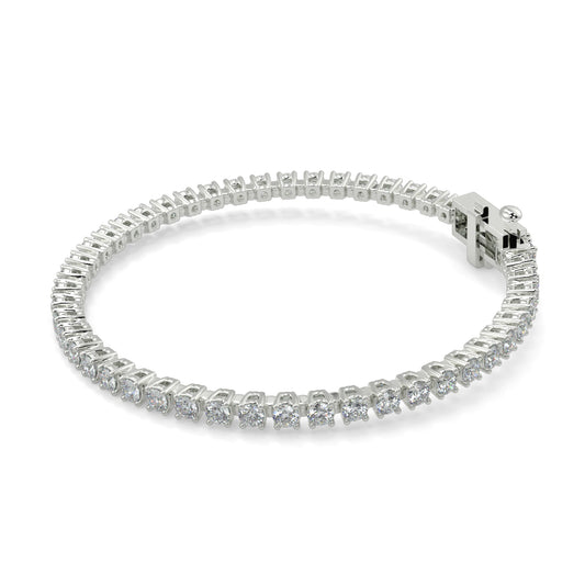 Tennis Bracelet - Round Shape - 2.00 ct Diamond Total