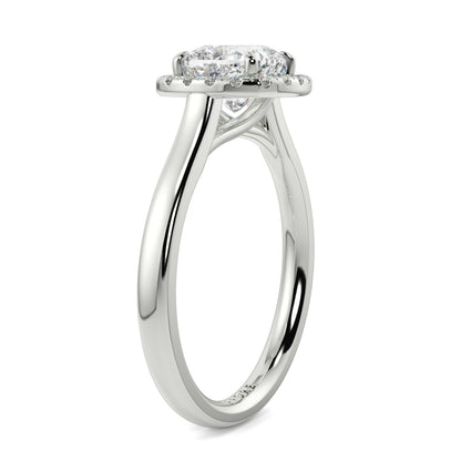 Ava - Halo Plain - Ring Mount