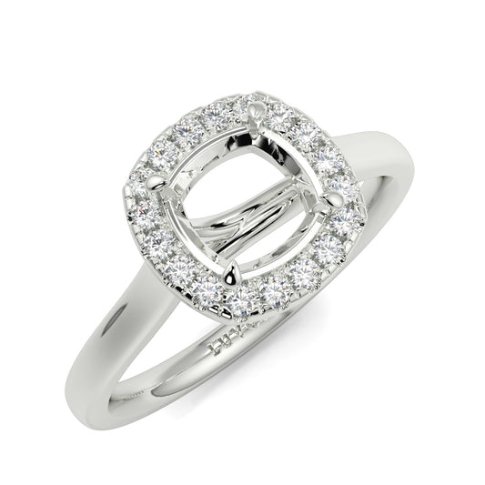 Ava - Halo Plain - Ring Mount