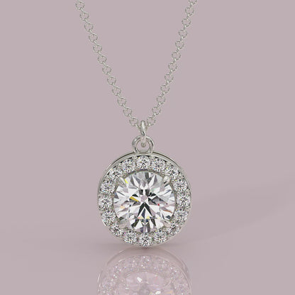 Pendants With Halo