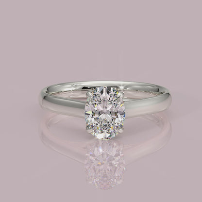 Bella - 3 Ct - Oval Diamond