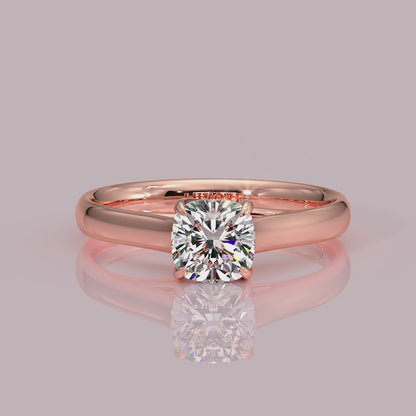 Bella - 3 Ct - Cushion Diamond