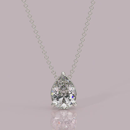 pear shape diamond pendant yb jewellers necklace best selling