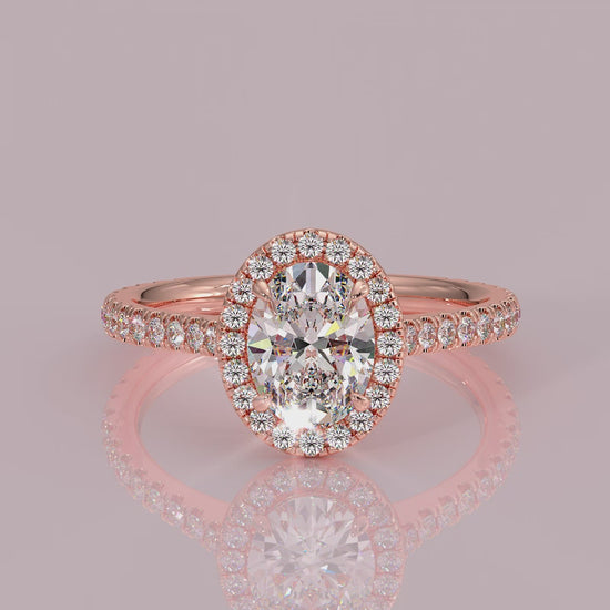 yb jewellers oval engagement ring best value