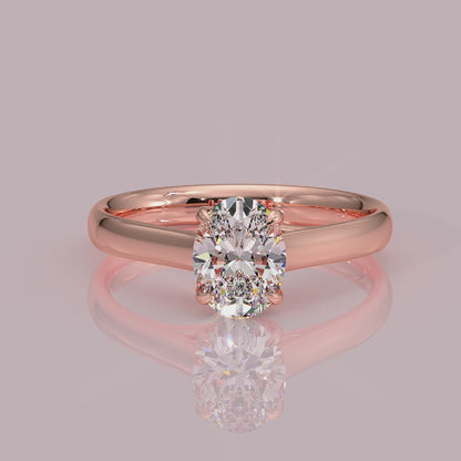 Bella - 3 Ct - Oval Diamond