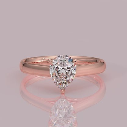 Bella - 3 Ct - Pear Diamond