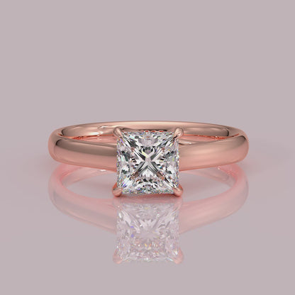Bella - 2.5 Ct - Princess Diamond