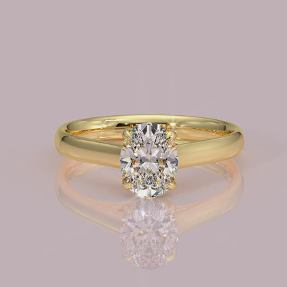 Bella - 3 Ct - Oval Diamond